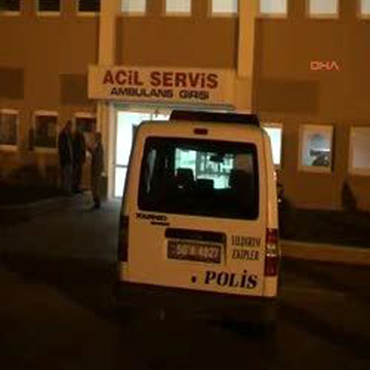 Hastanede Pompalı Tüfekli Saldırı