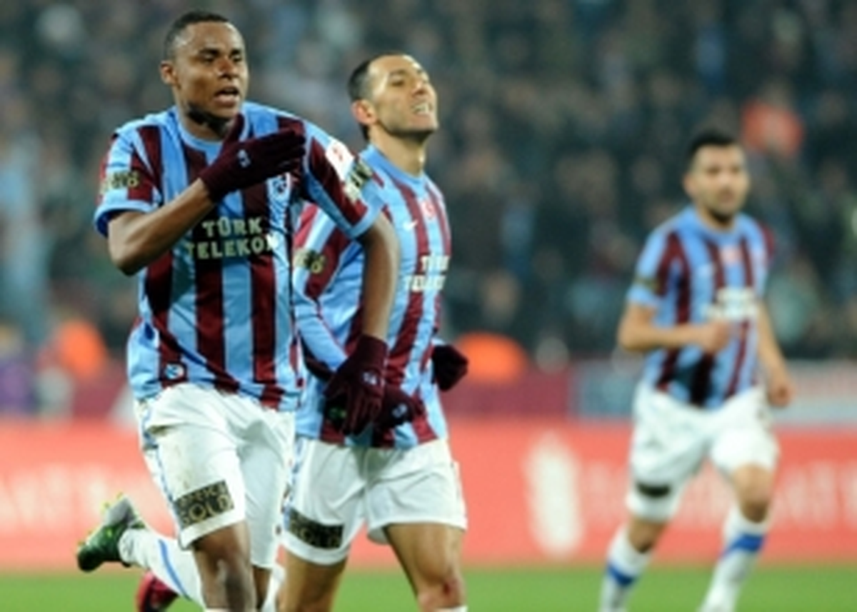 Trabzonspor Kupada da Lider!
