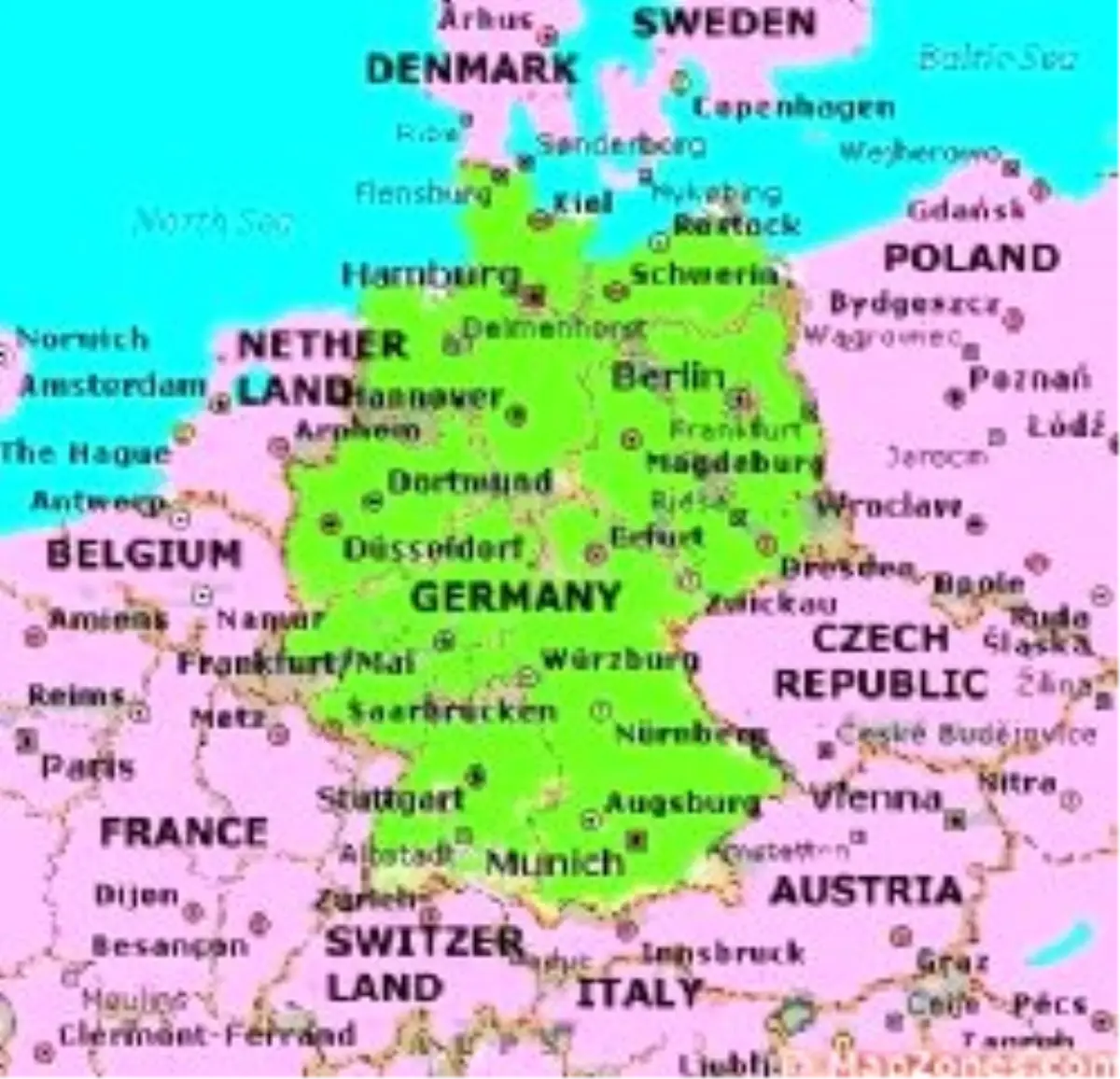 Alman Gençler Hoşgörüsüzmüş