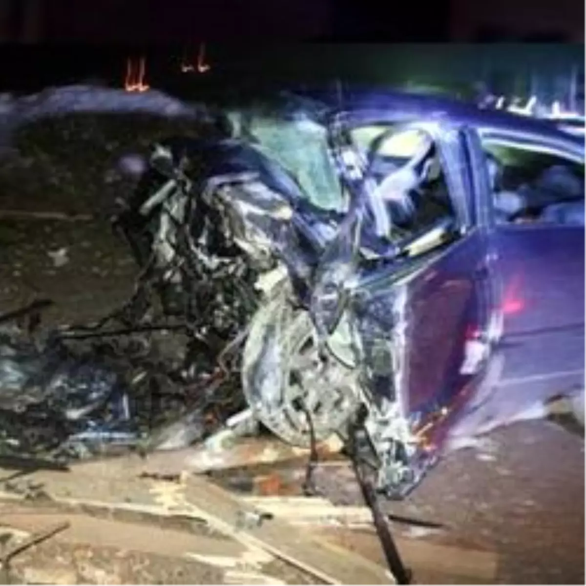 Başakşehir\'de Feci Kaza: 1 Ölü 3 Yaralı