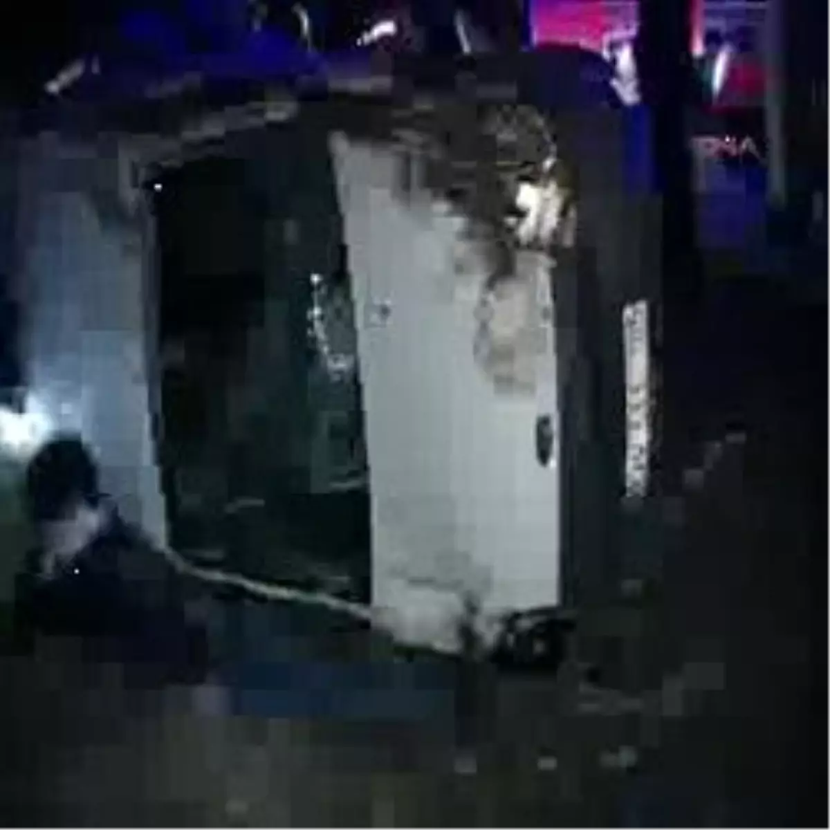 Başakşehir\'de Feci Kaza