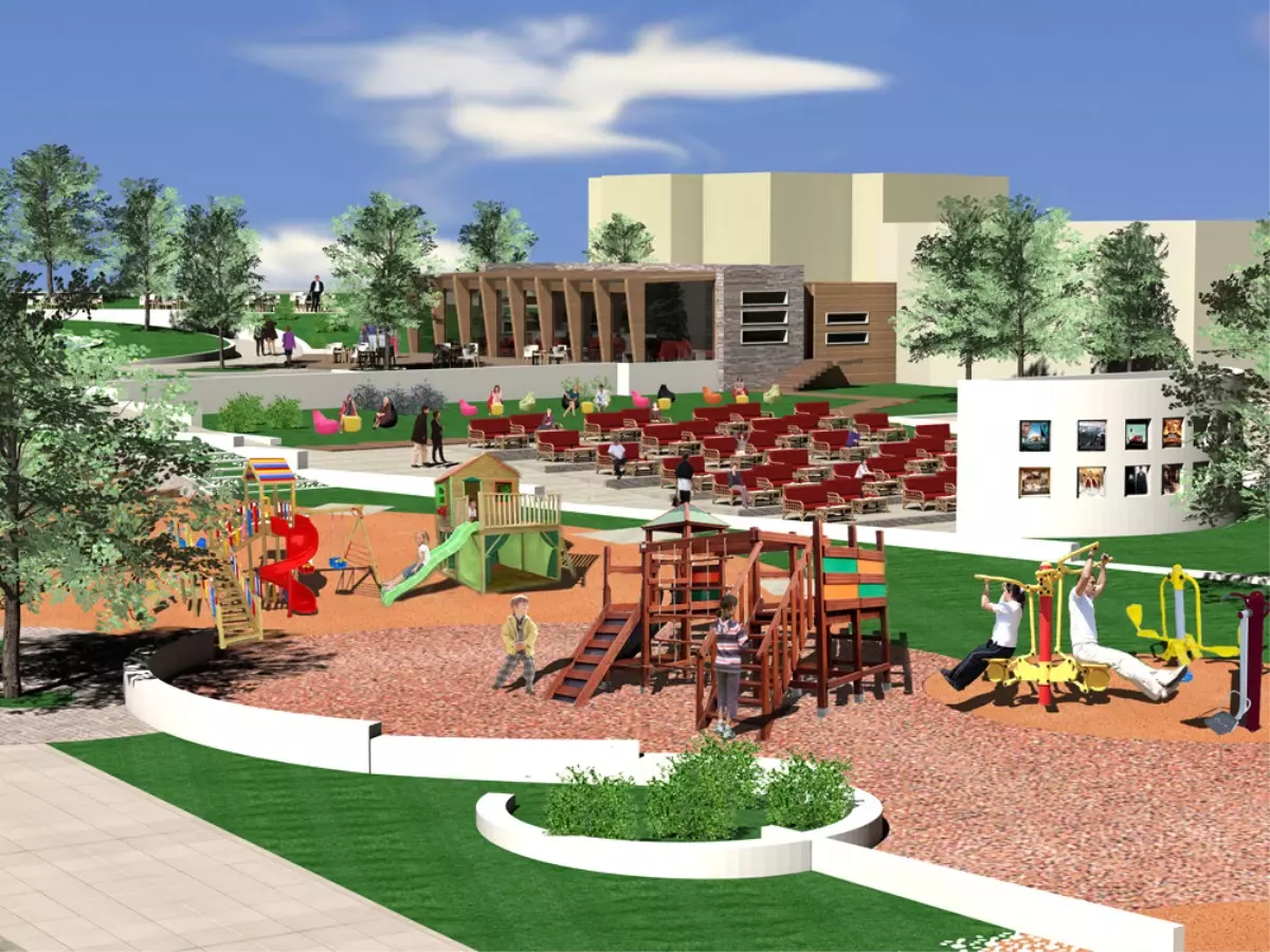 Başkan Ergün 2011 Projelerini Tanıttı