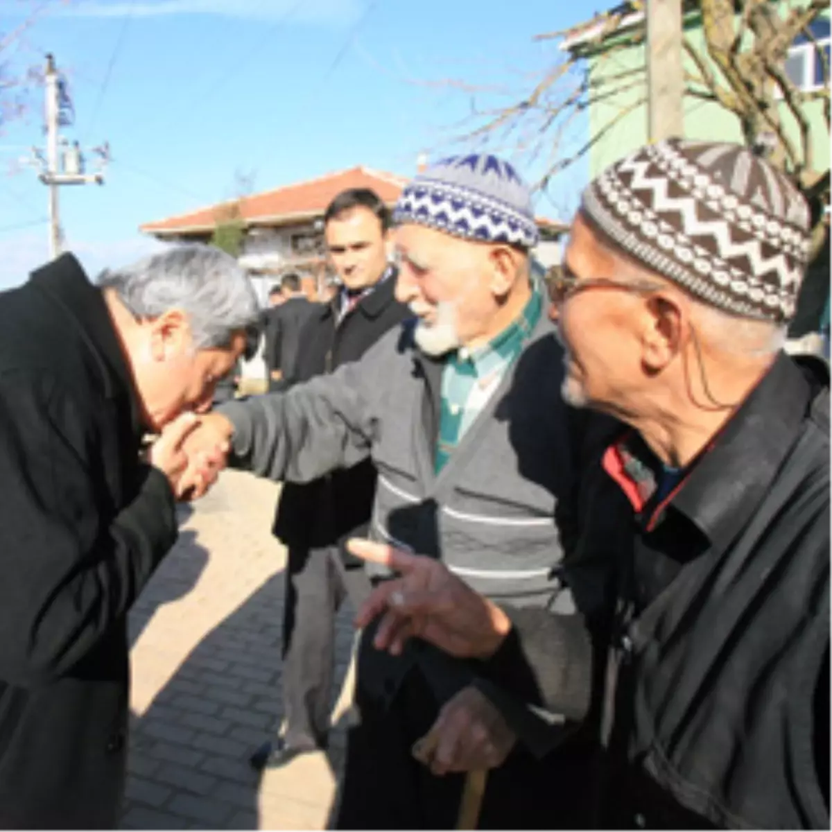 Başkan Karaosmanoğlu, Köyleri Soruyor