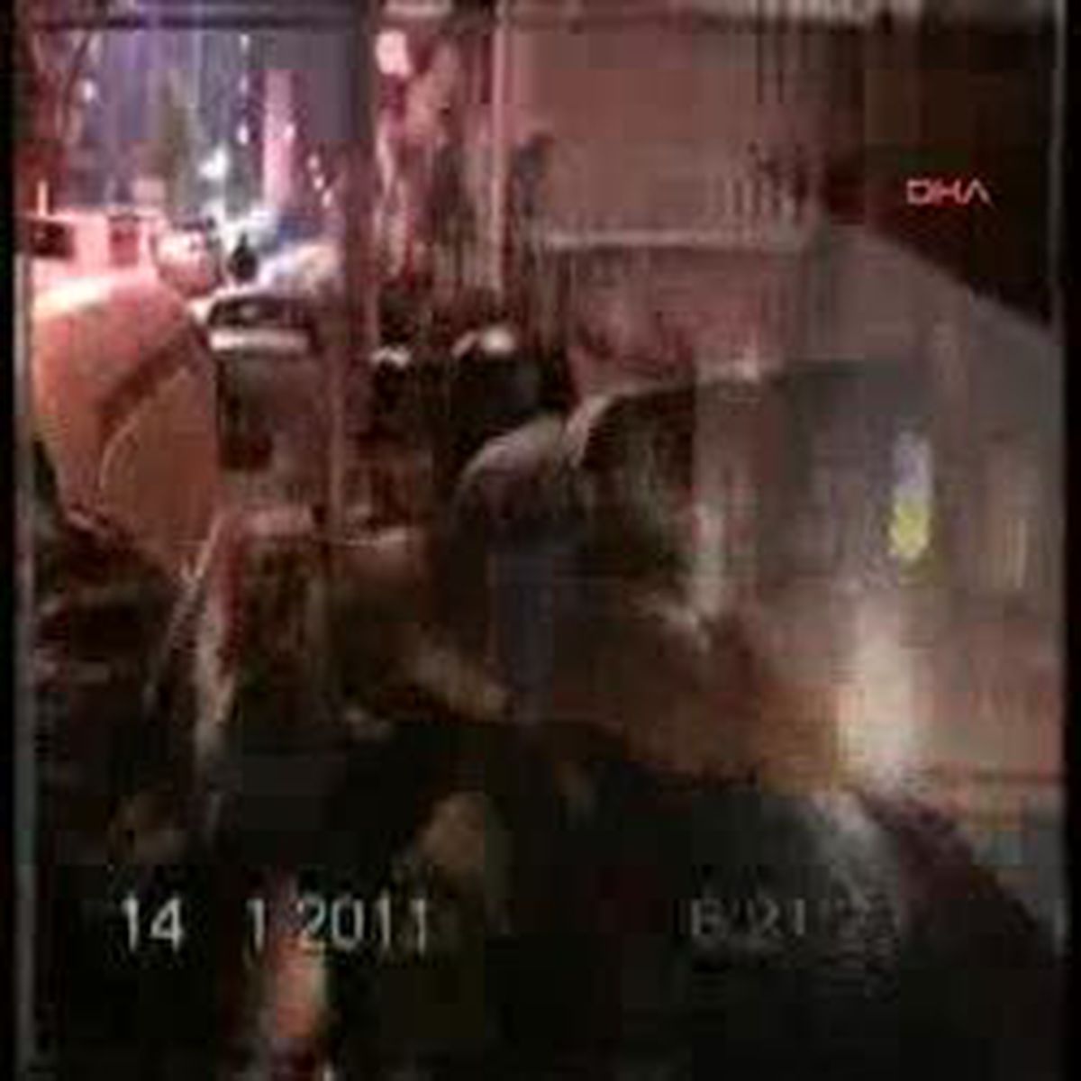 Polis Kamerasından Çete Operasyonu