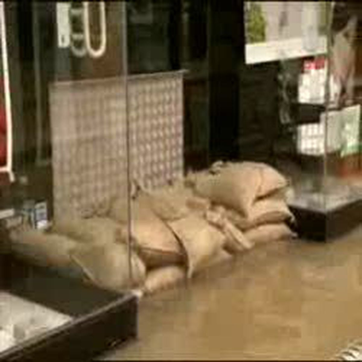 Baden Württemberg'te Taşkın Alarmı