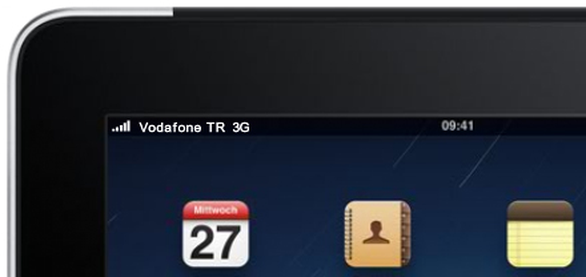 İpad'le Süper İnternet!