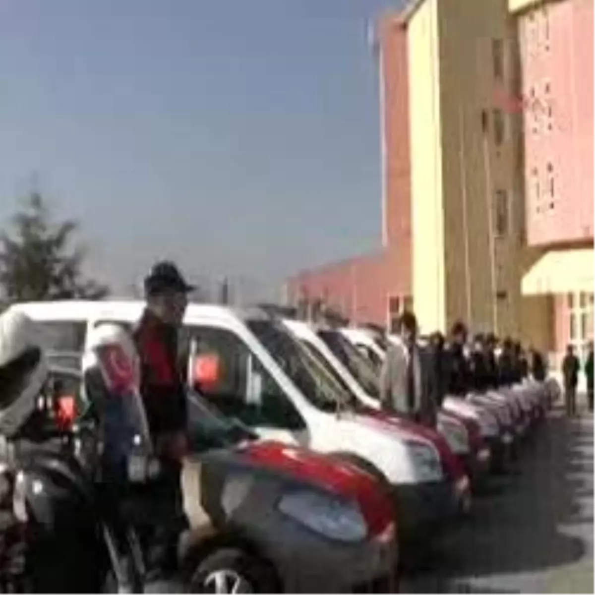 Kırıkkale Emniyeti 12 Aracı Kurban Keserek Törenle Teslim Aldı