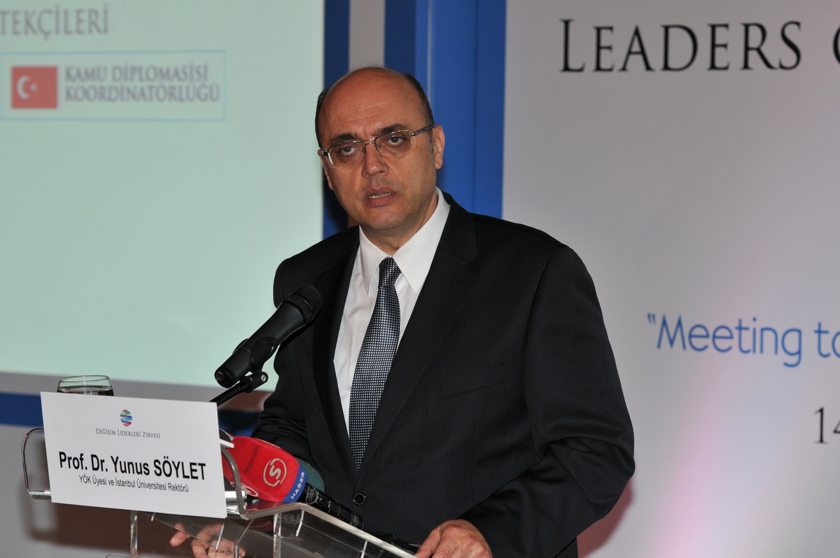 Liderler Zirvesi Tanıtım Toplantısı İstanbul Üniversitesi’nde Yapıldı