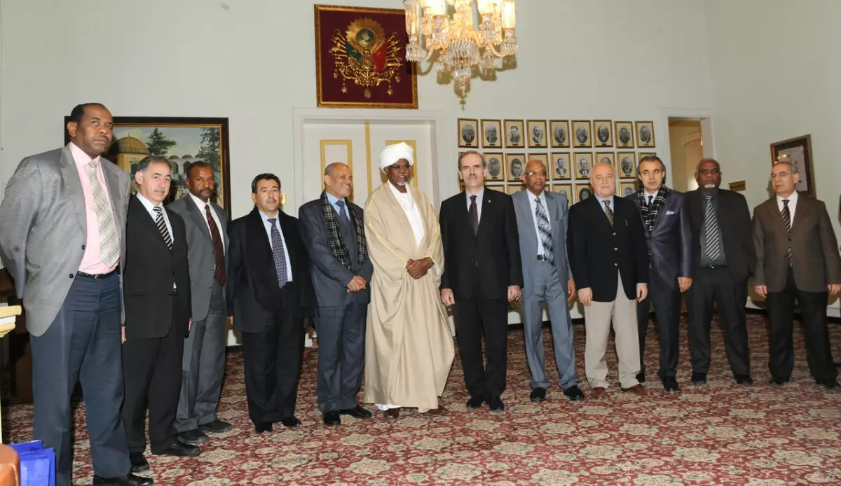 Sudan’dan Bursa’ya Kardeşlik Çağrısı