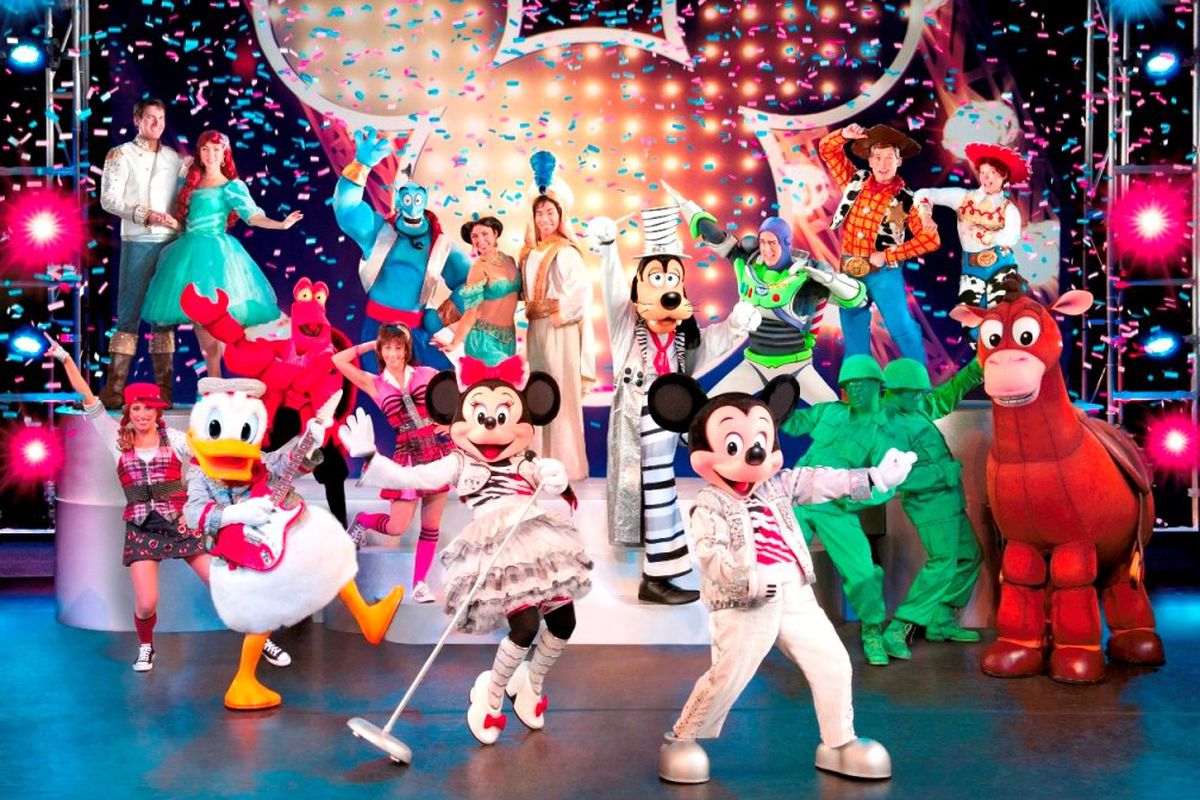 Dısney Lıve! Mickey'nin Müzik Festivali Sömester Tatilinde İstanbul'da