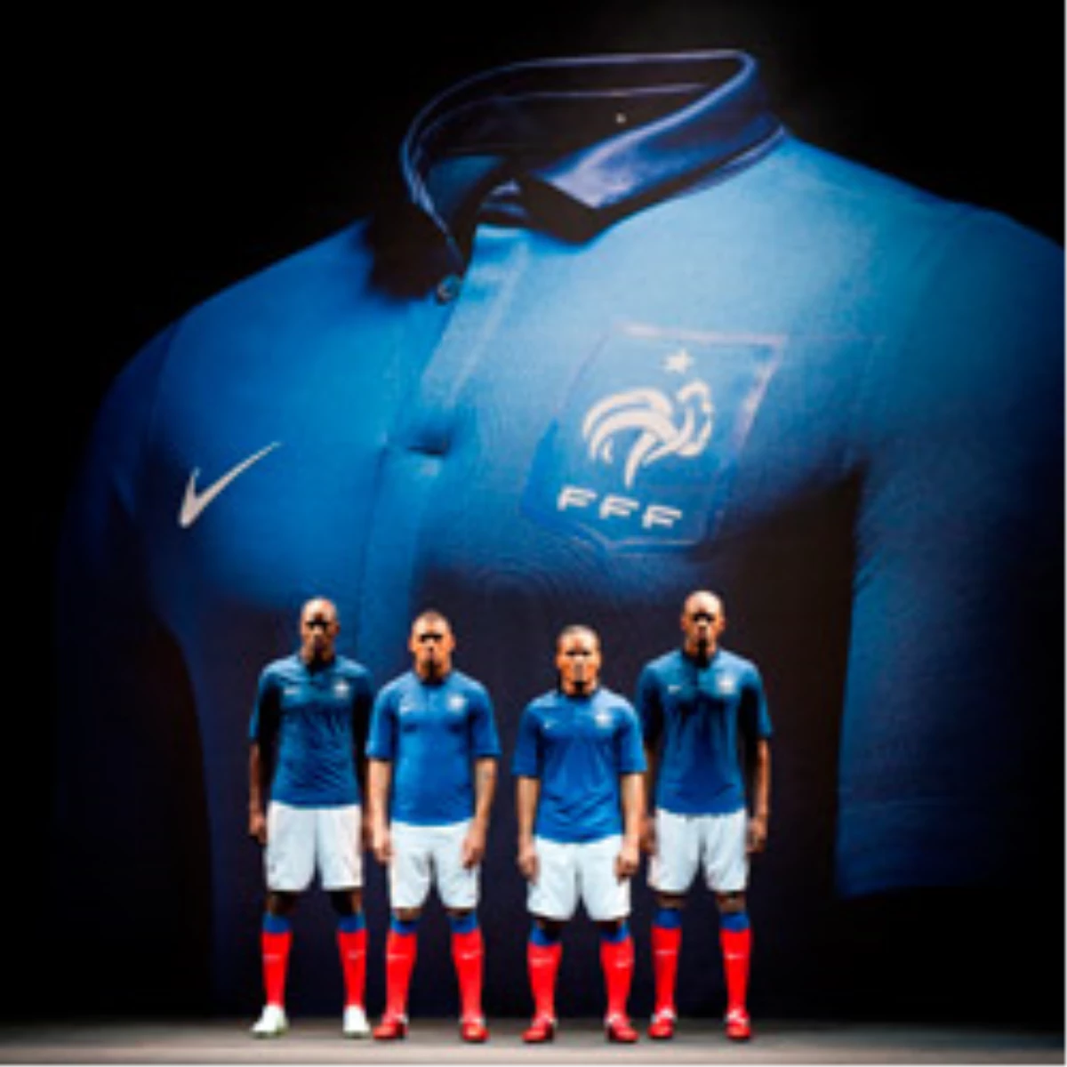 Fransa Milli Futbol Takımına Nıke Forması