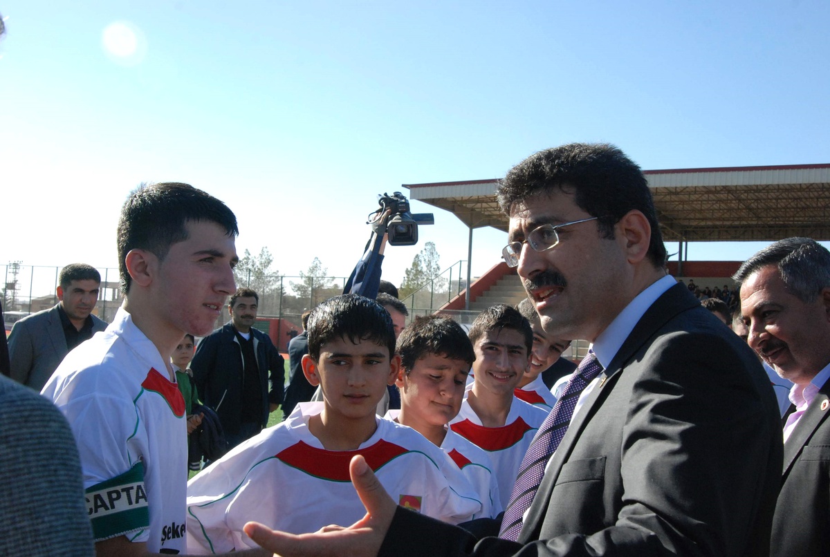 Milletvekilimizden 3 Spor Tesisi Müjdesi