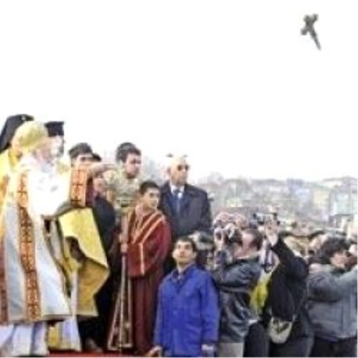 Ortodoks Hıristiyanlar Hz. İsa\'nın Vaftiz Olma Yıldönümünü Kutladı