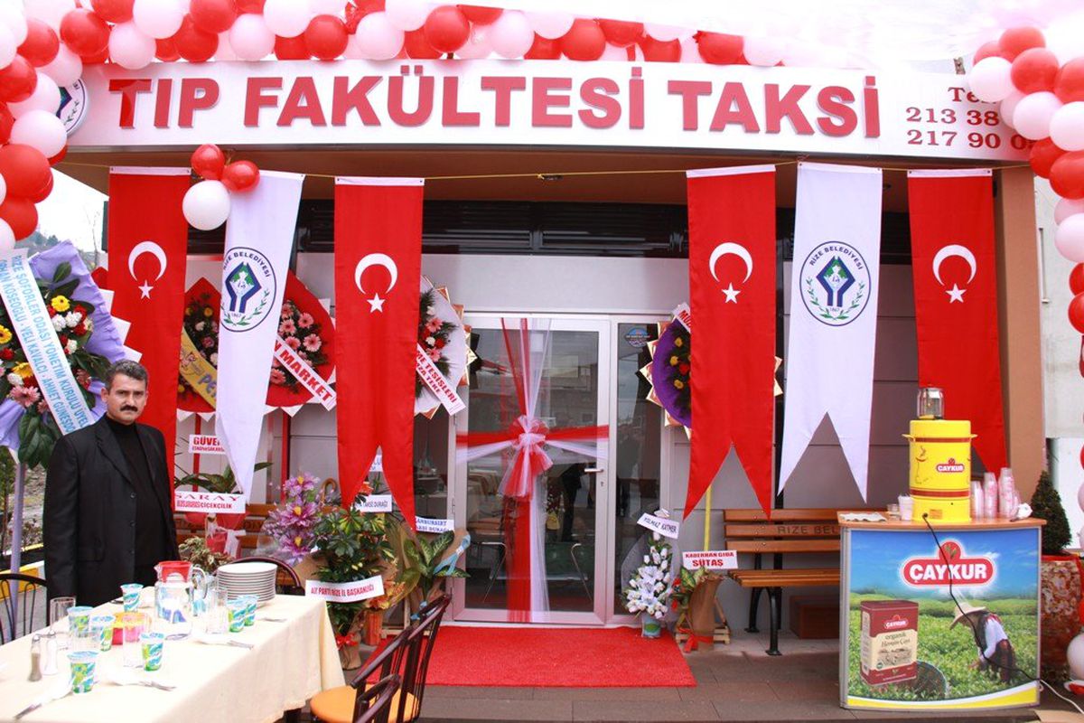 Tıp Fakültesi Taksi Hizmete Açıldı…
