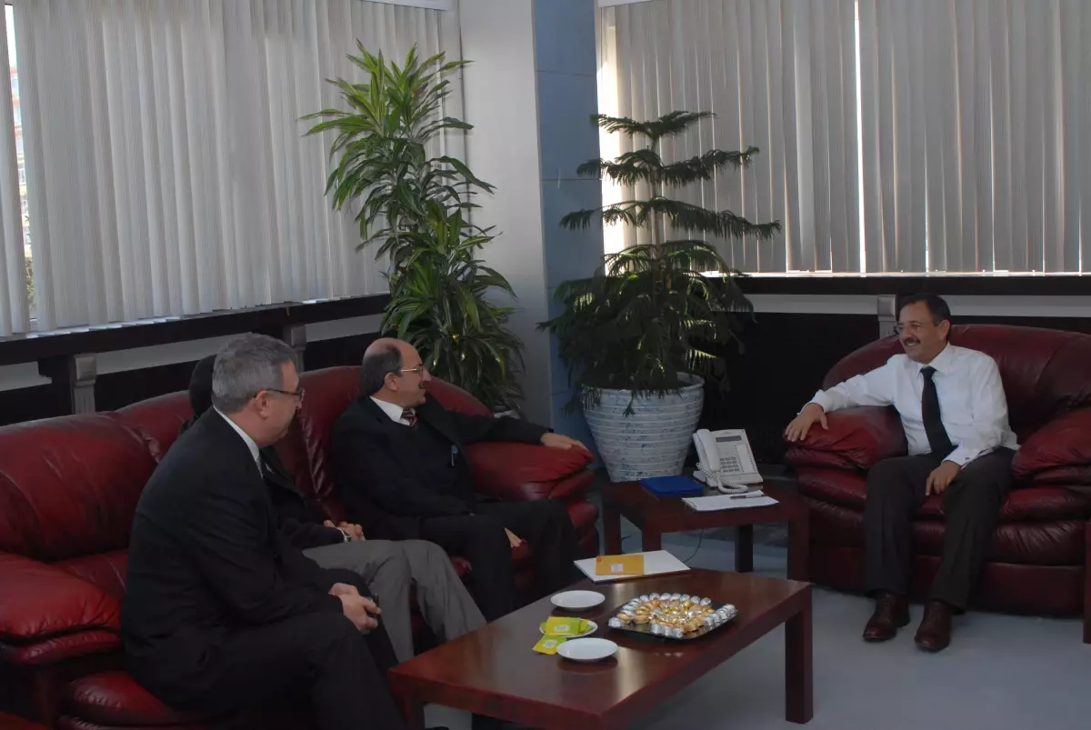 Başkan Özhaseki\'nin Kabul Günü