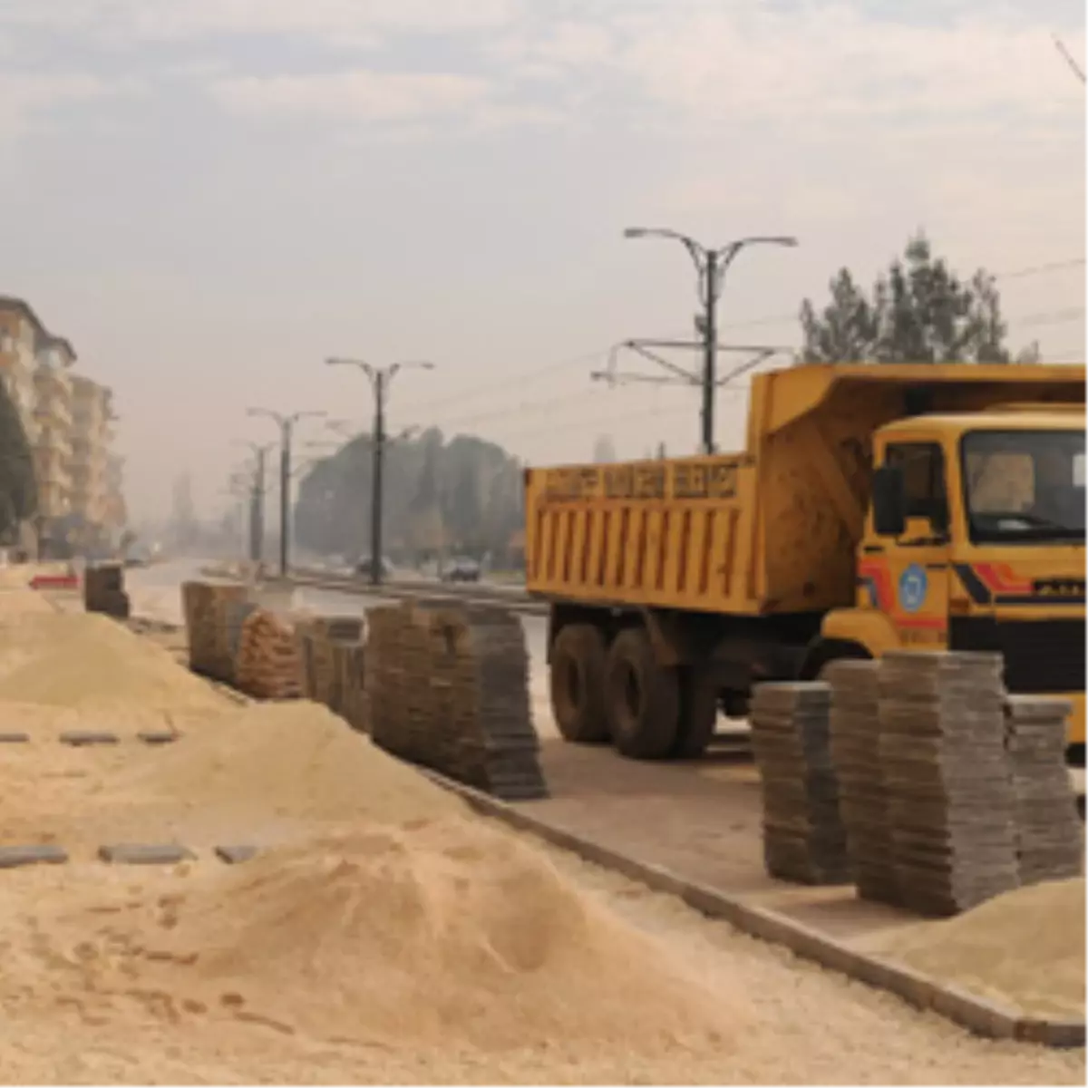 Kaldırımlar Engellilere Göre Düzenleniyor