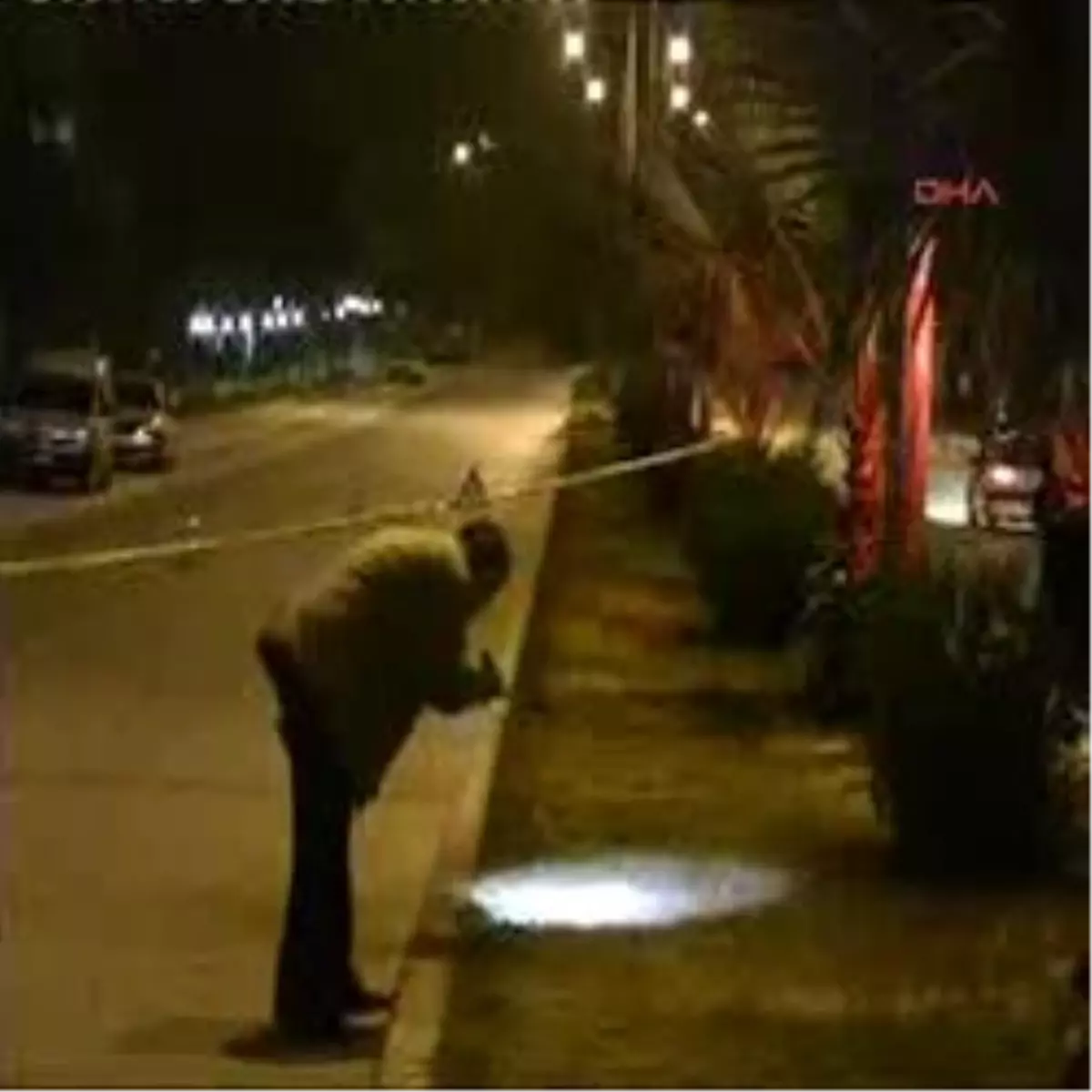 Mersin\'de Ses Bombası Patladı