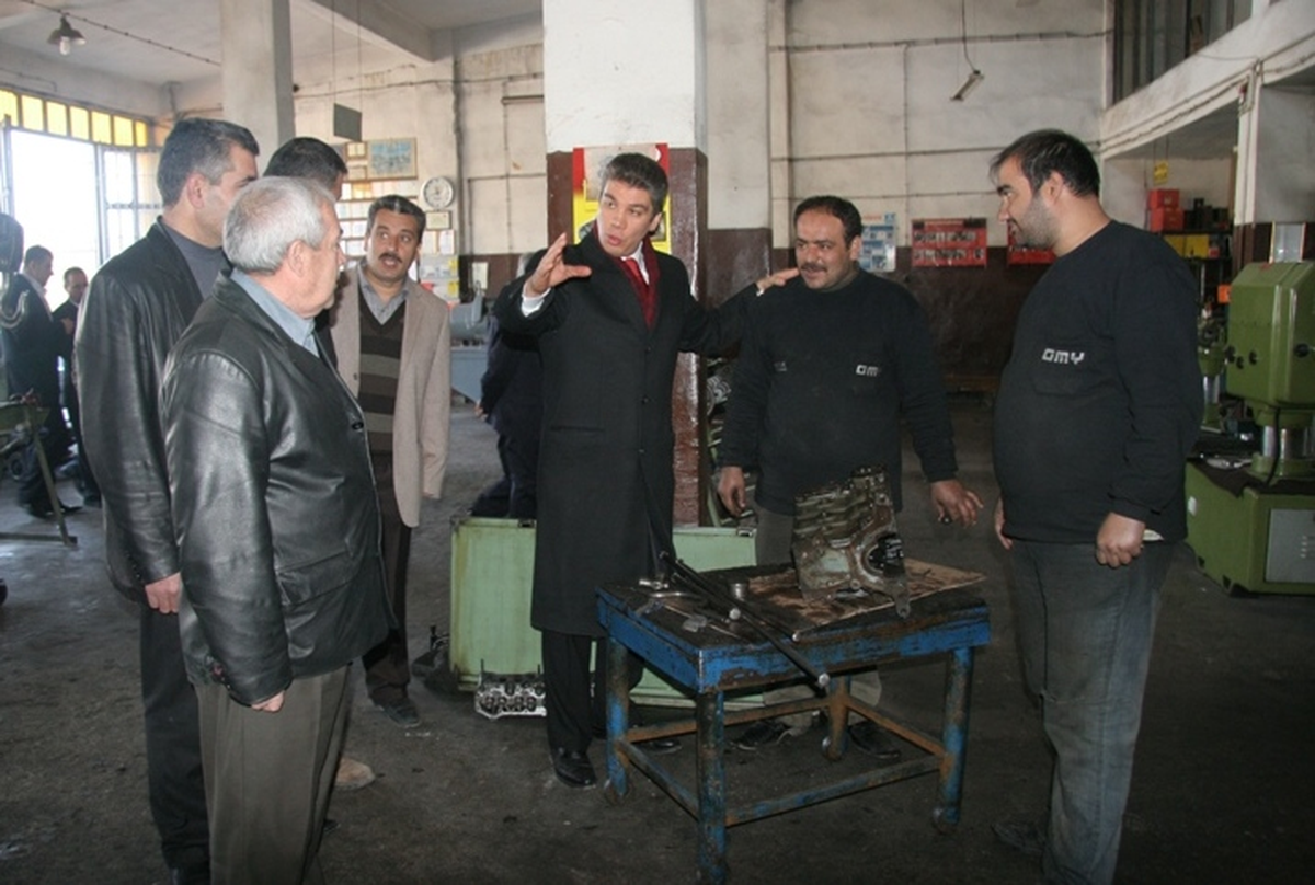 Yüksel’e Esnaf Ve Sanayicilerden Tam Destek