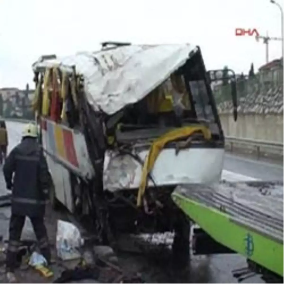 Ezine\'deki Trafik Kazası