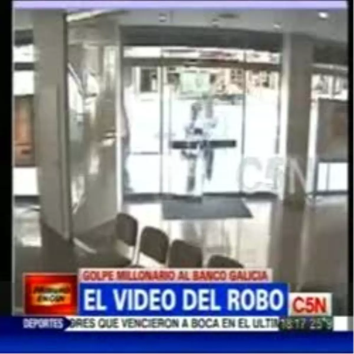 Güpegündüz Banka Soygunu Kameralarda