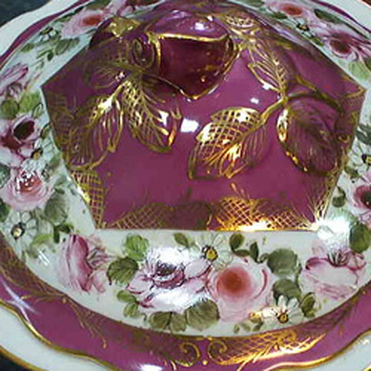 II.Abdülhamit\'in Eseri, Yıldız Porselen