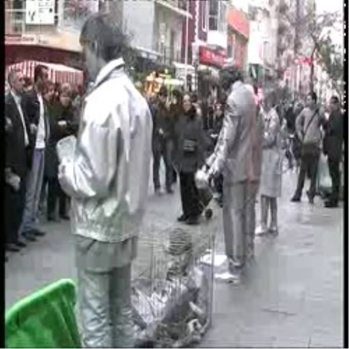 \'Taştan Korkan Taş Olur\'