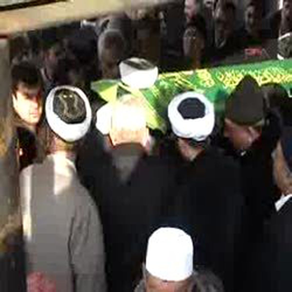 Erzurum - Bakan Akdağ 93 Yaşında Ölen Muhammed Halis Emek'in Cenazesine Katıldı