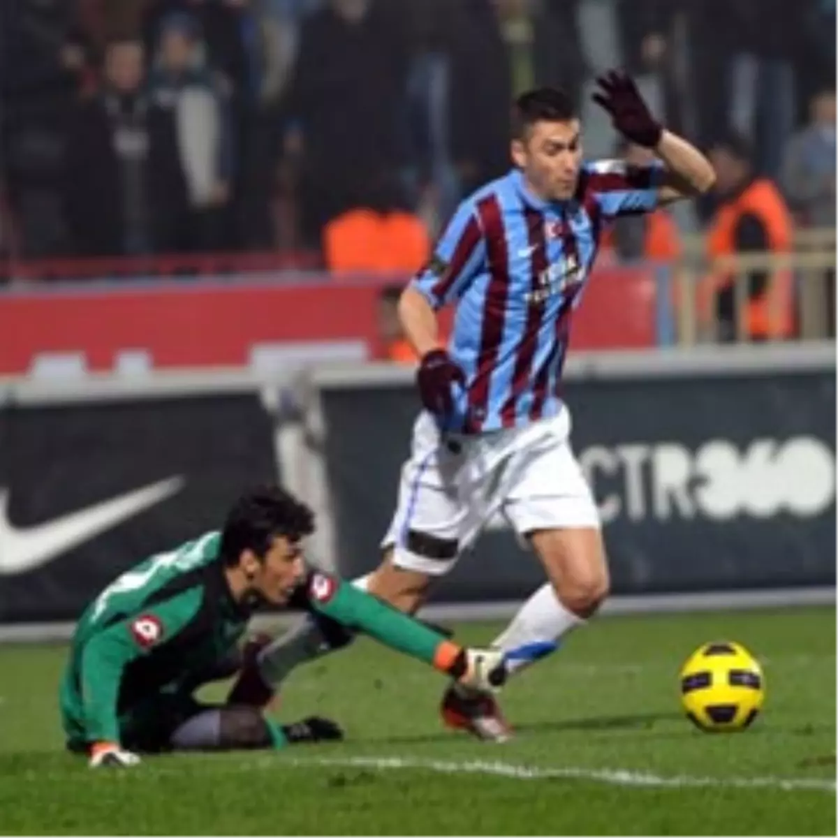 Trabzonspor: 1 - Ankaragücü: 1