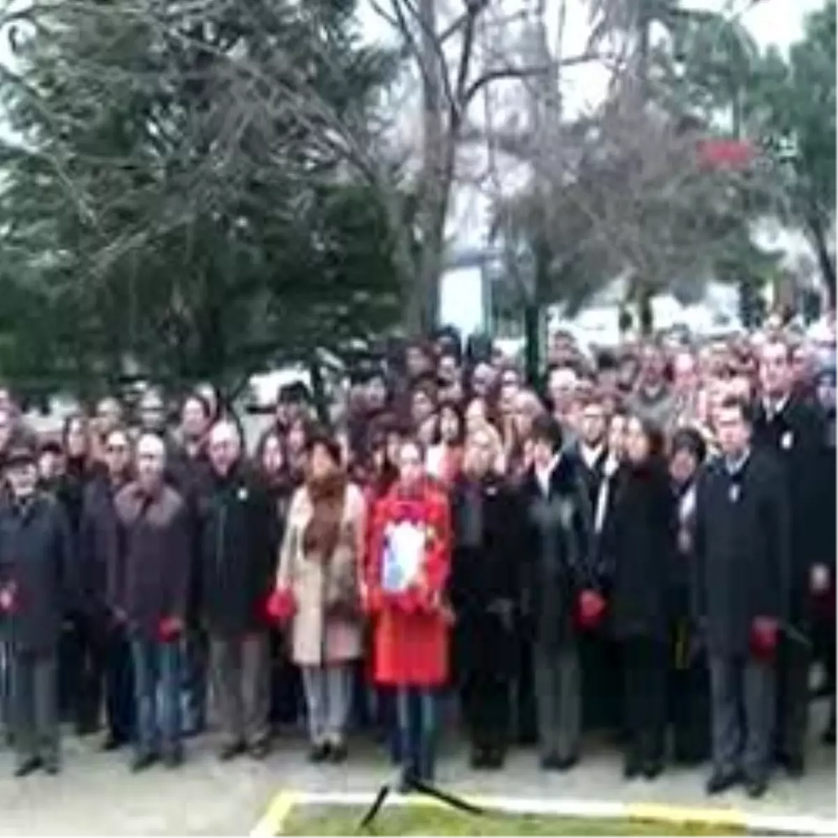 Çorlu-Uğur Mumcu Trakya\'da Anıldı