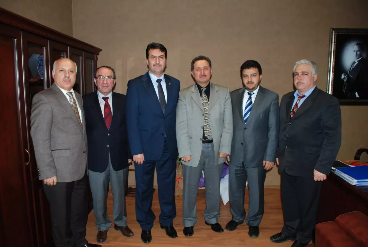 Dündar’dan Btü Rektörüne Ziyaret