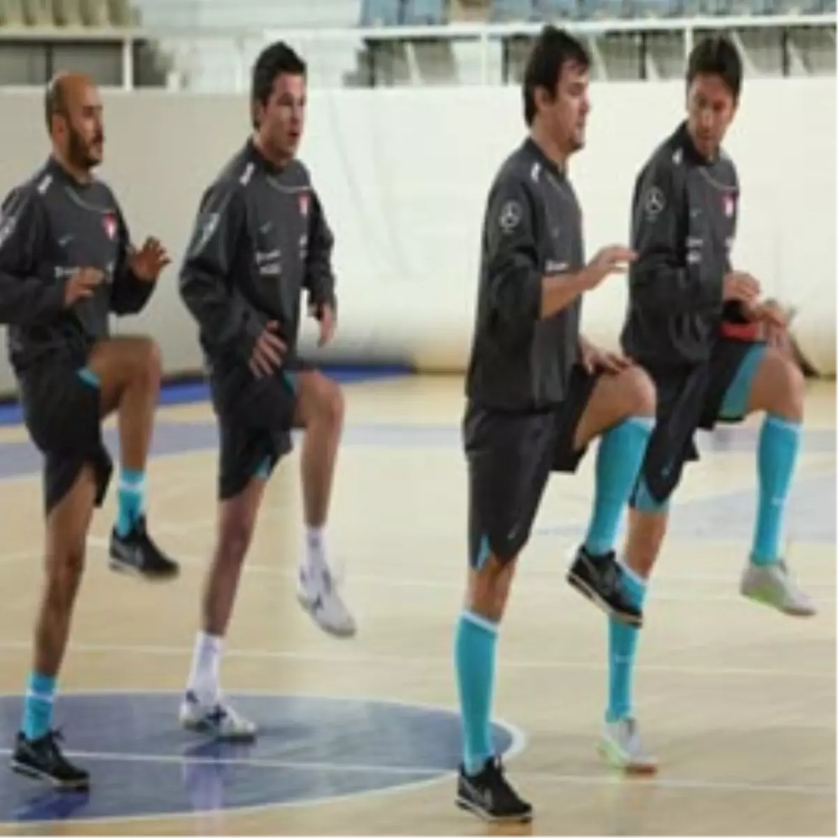 Futsal Milli Takımı, 2. Eleme Turu\'na Yükseldi