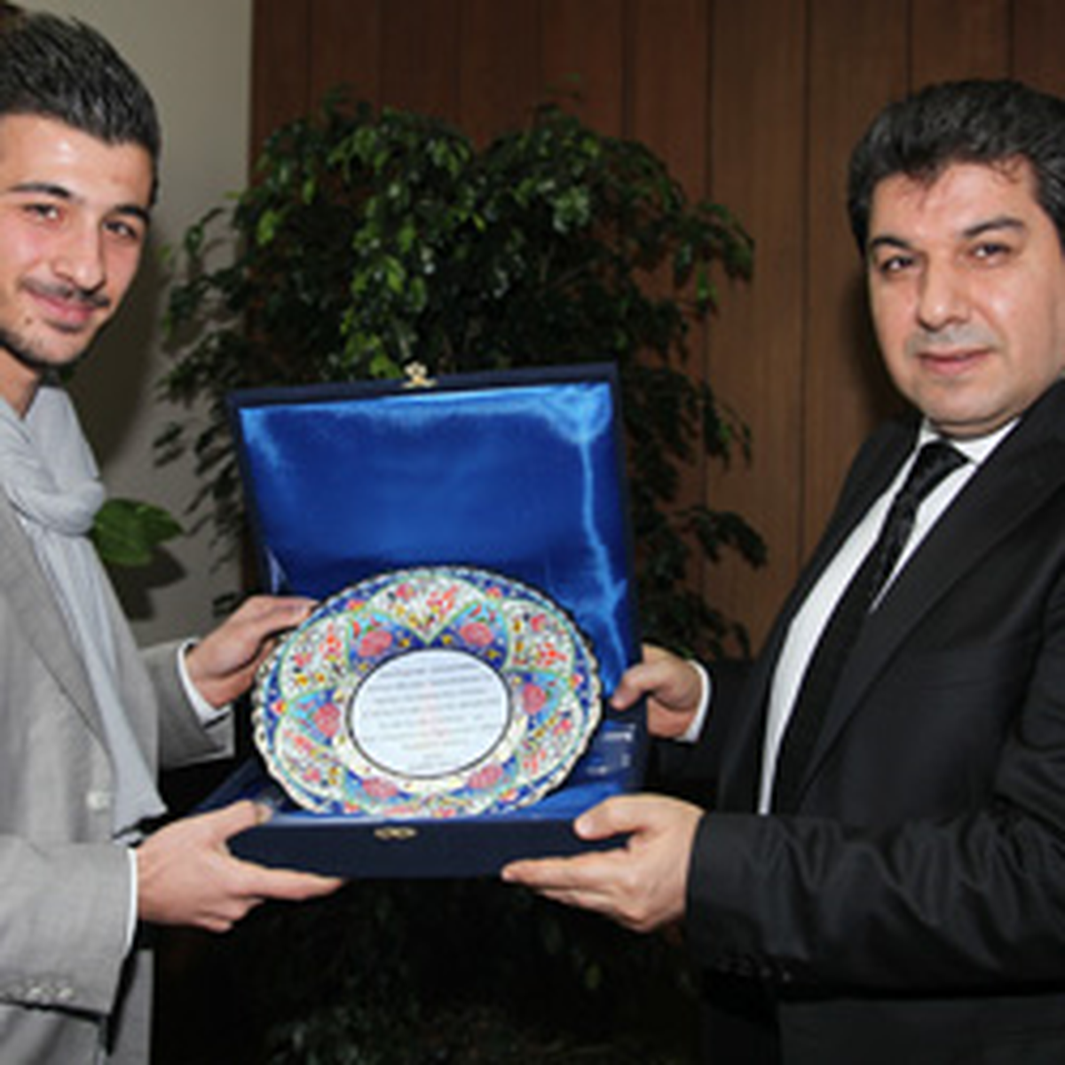 Göksu’ya "Onur Belgesi"
 
 
