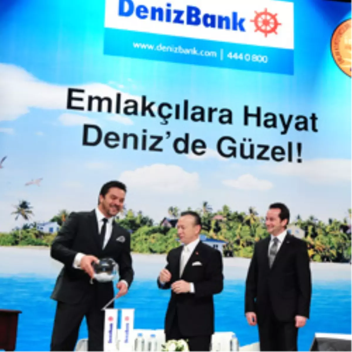 Denizbank ve Beyaz İstanbullu Emlakçılarla Buluştu