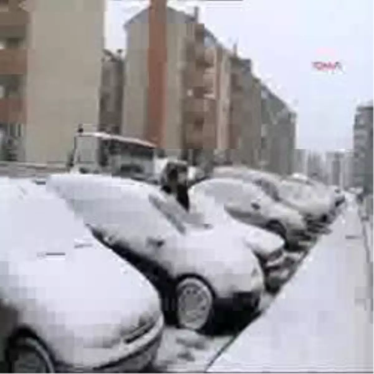 Edirne Gündüz Trakya Beyaza Büründü