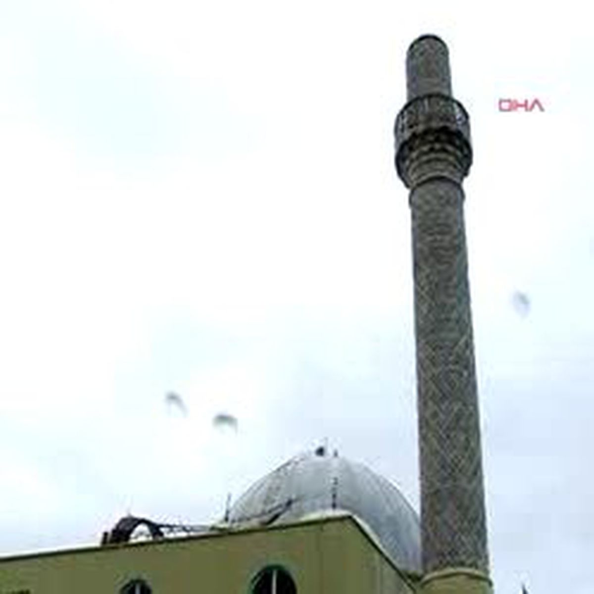 Fethiye'yi Yağmur Ve Hortum Vurdu