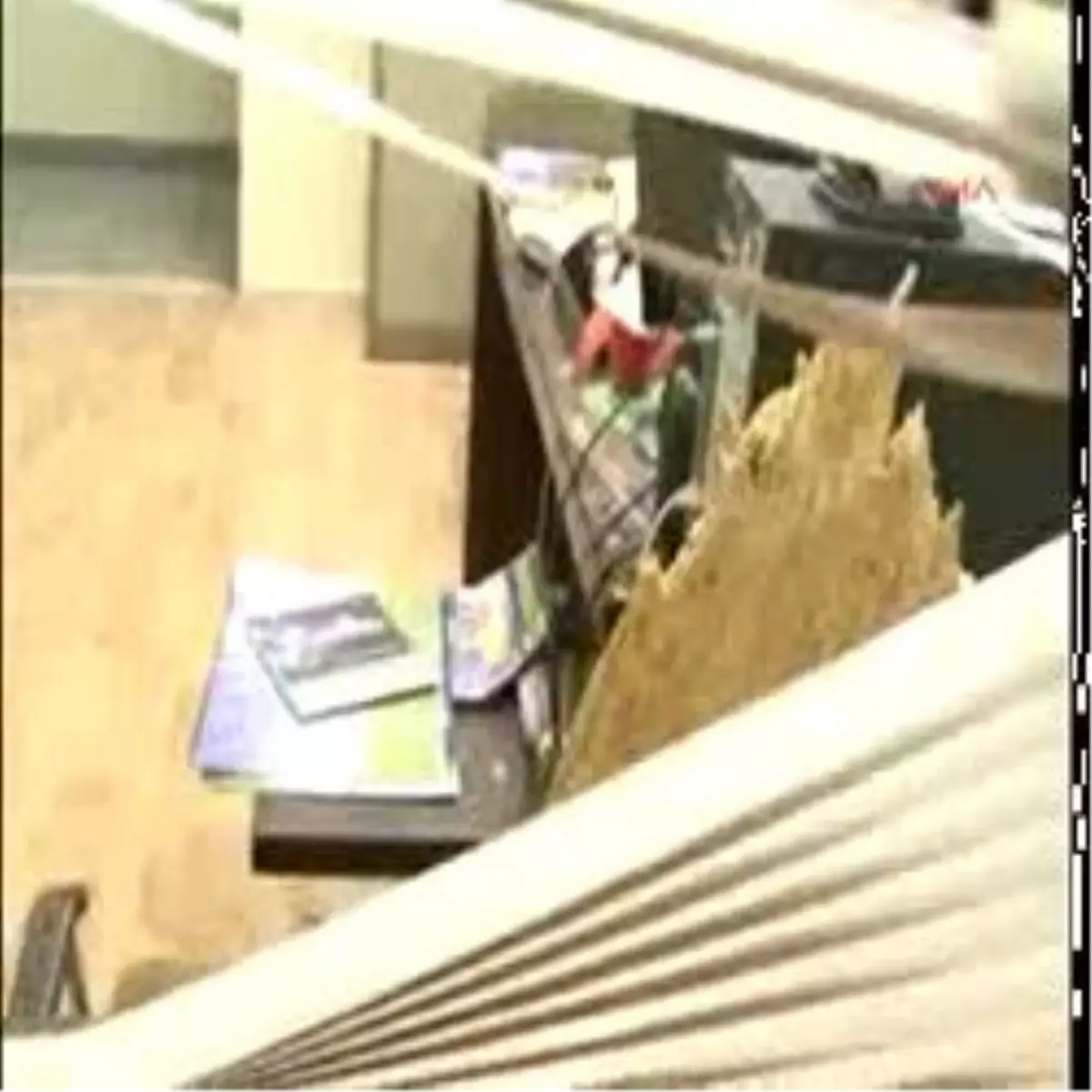 İzmir Gece Beş Dakikalık Hortum Dehşeti