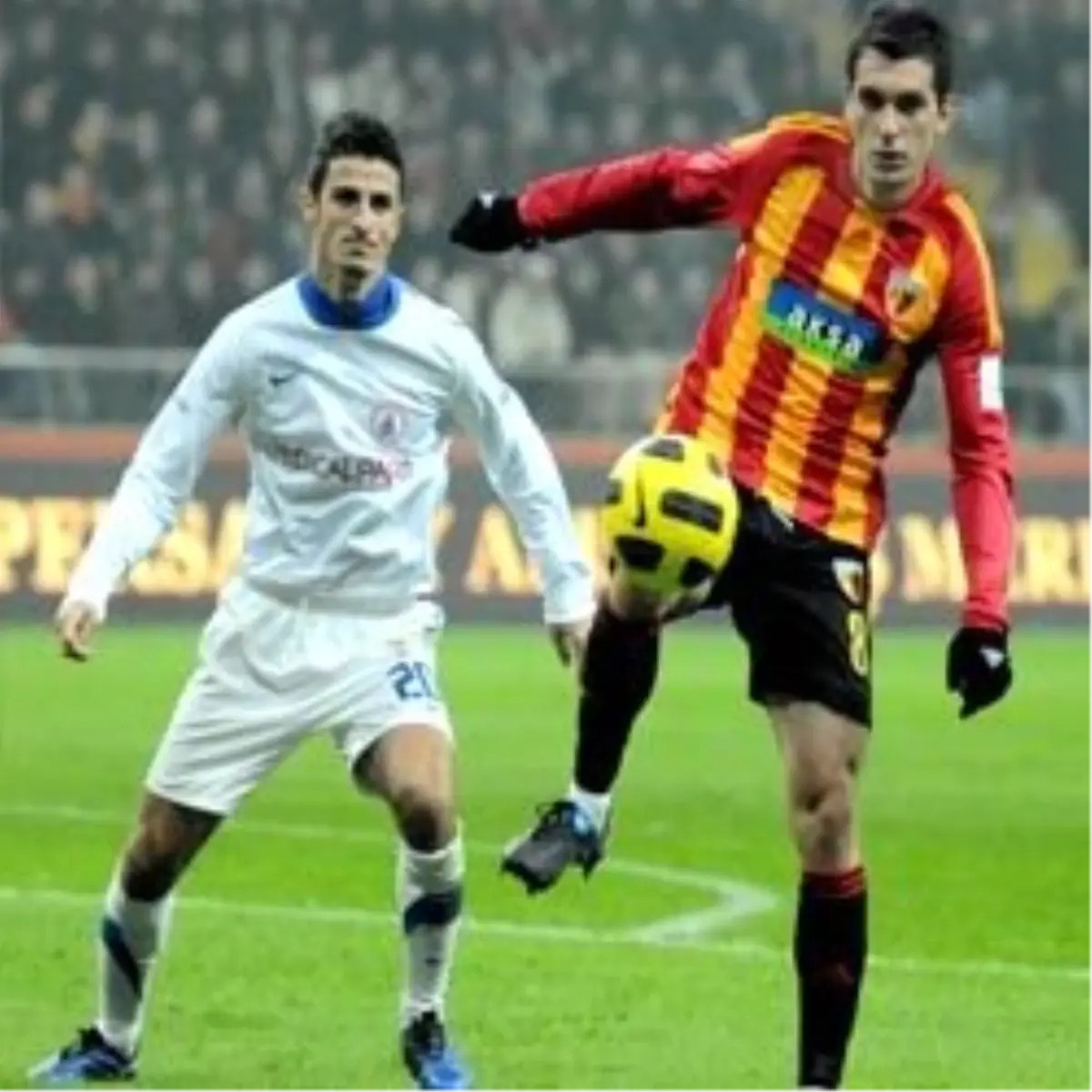 Kayserispor: 3 - İstanbul Büyükşehir Belediyespor: 2