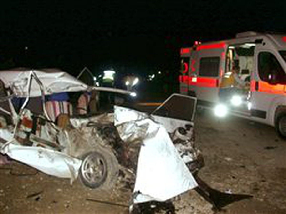 Ankara Beypazarı\'nda Trafik Kazası: 9 Ölü