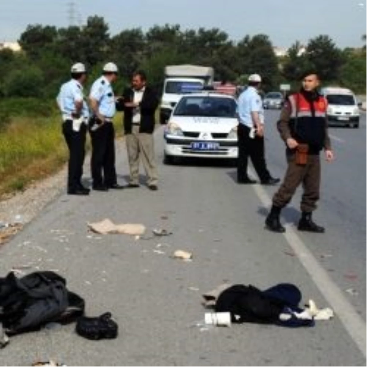Burdur\'da Trafik Kazası: 1 Ölü, 1 Yaralı