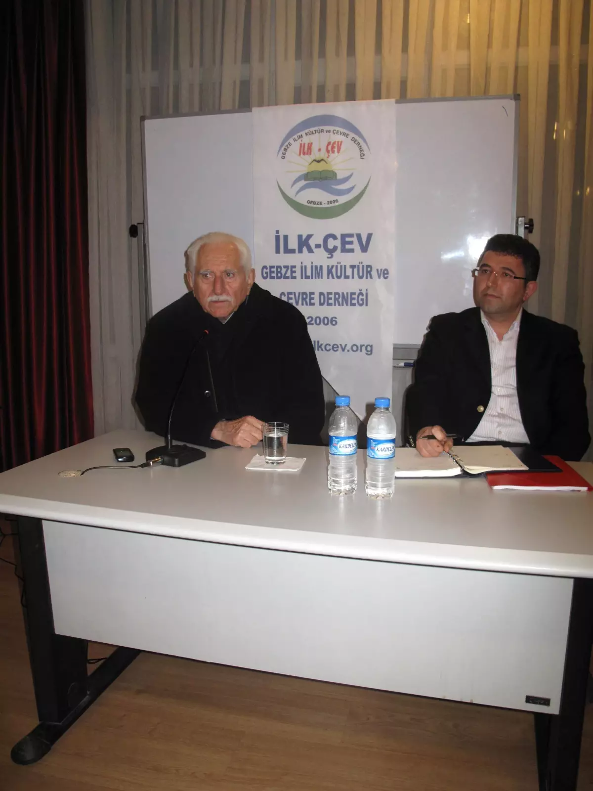 İlkçev- Salı Toplantısı İbrahim Güngör