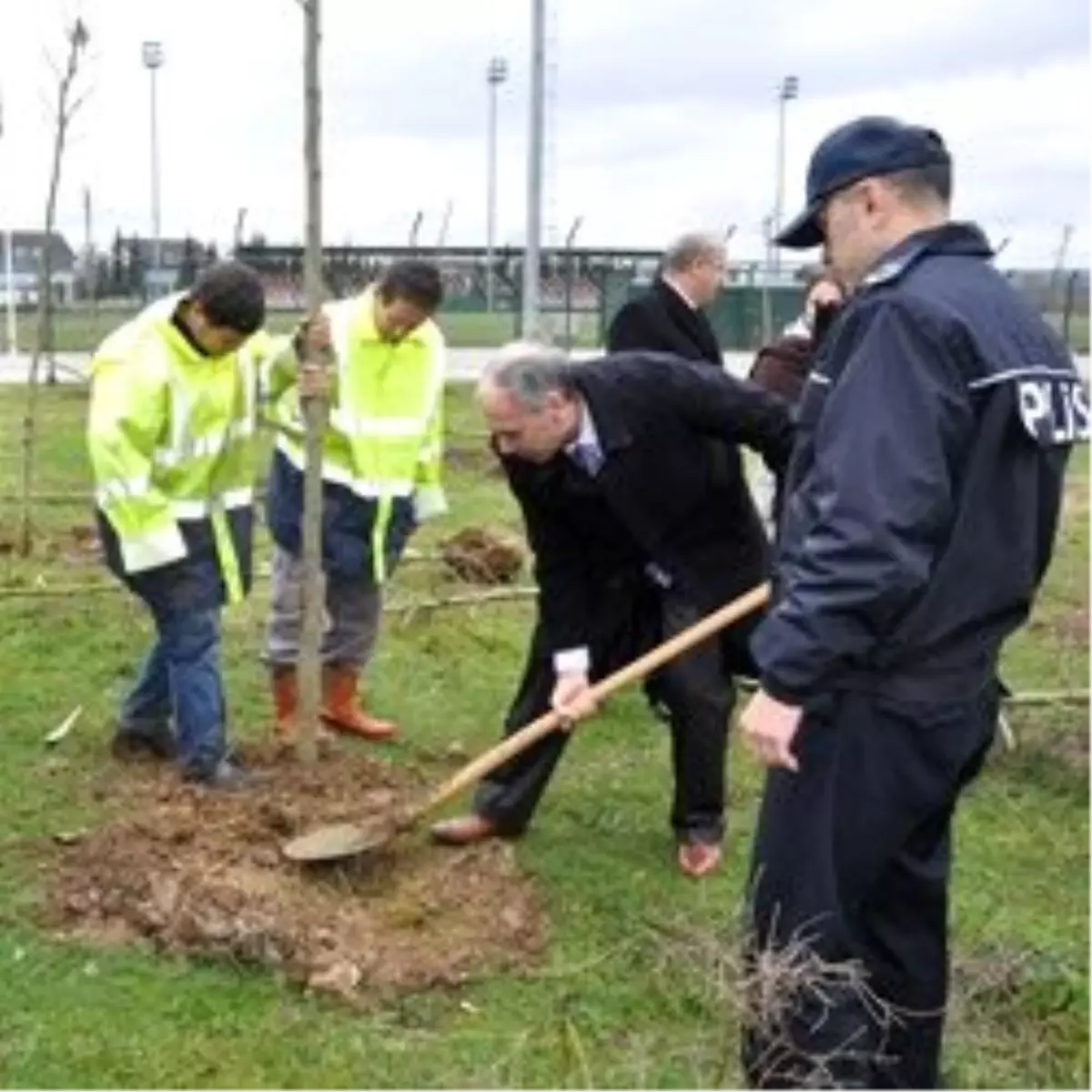Kartepe Emniyeti\'nden Yeşile Katkı