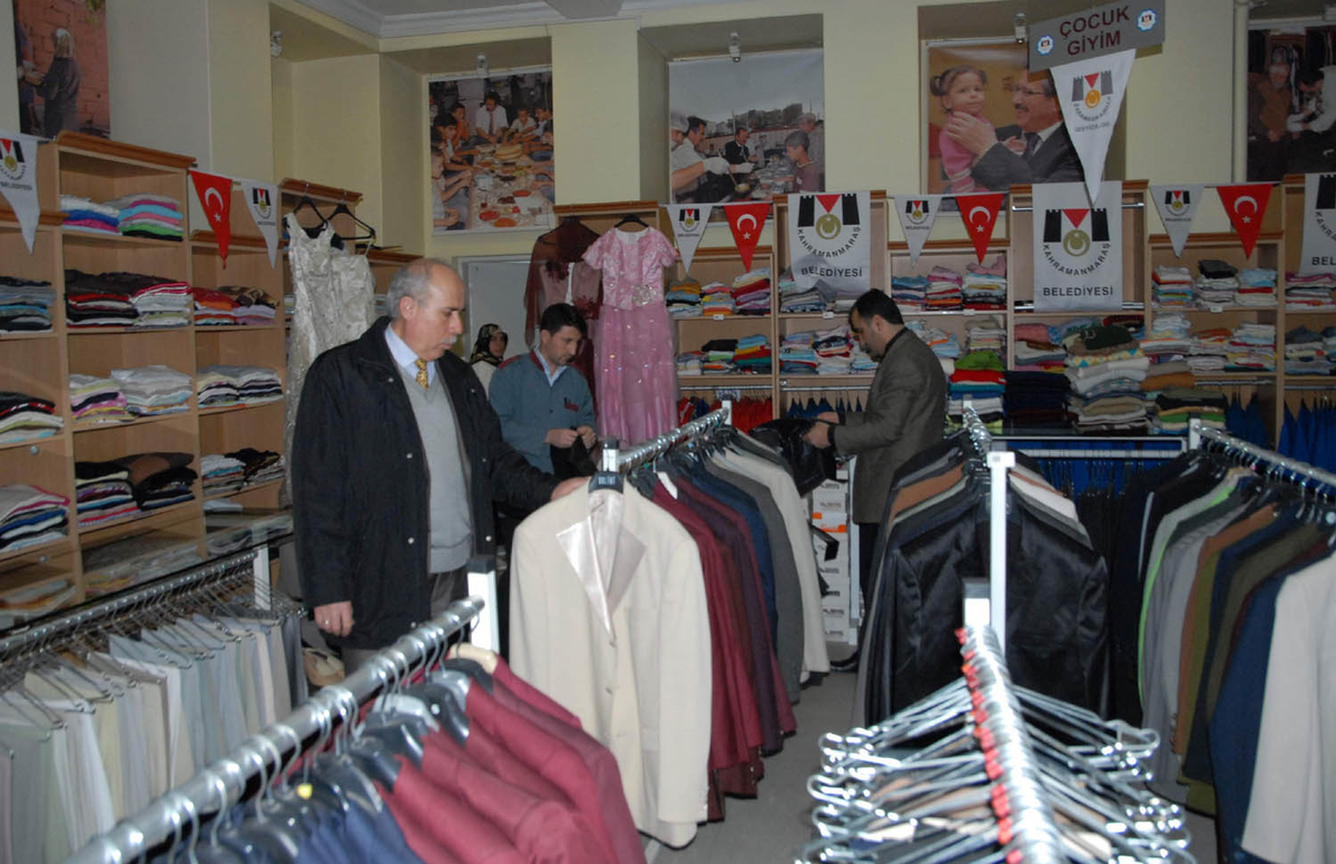Öğrencilere Kışlık Giyim Yardımı