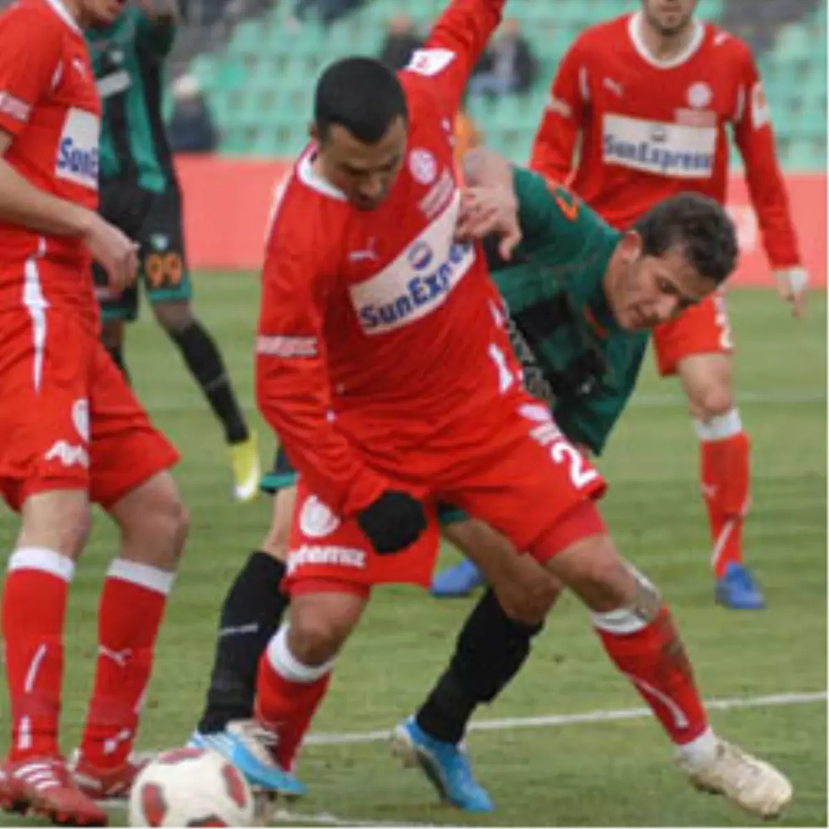 Dha Spor - Ziraat Türkiye Kupası...Denizlispor: 2 - Antalyaspor: 2