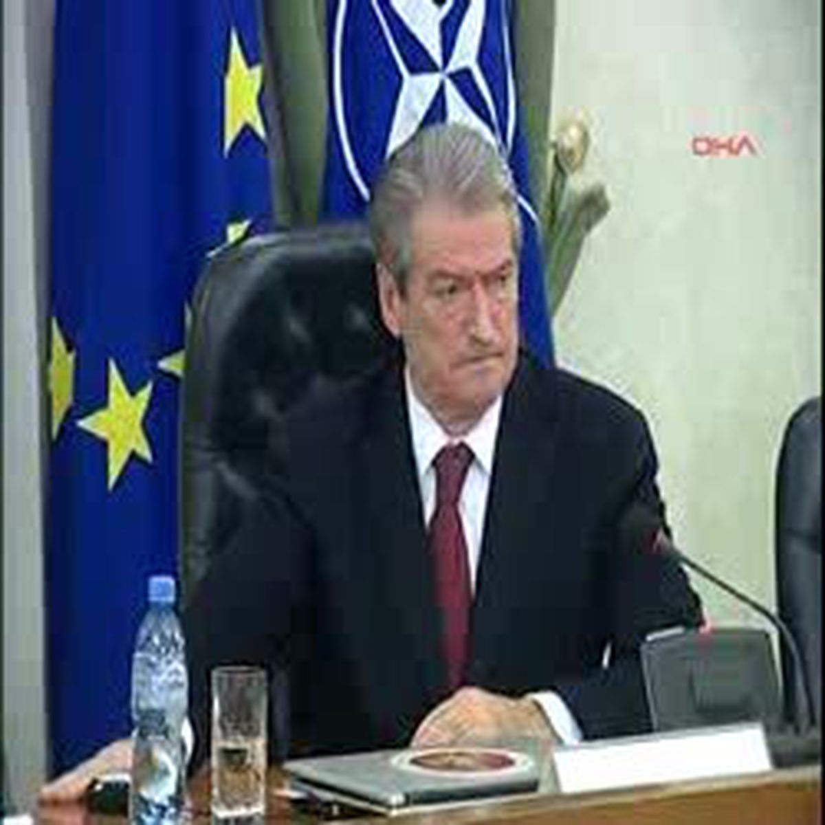 Arnavutluk Başbakanı Berişa'dan Dick Marty'nin Raporuna Tepki