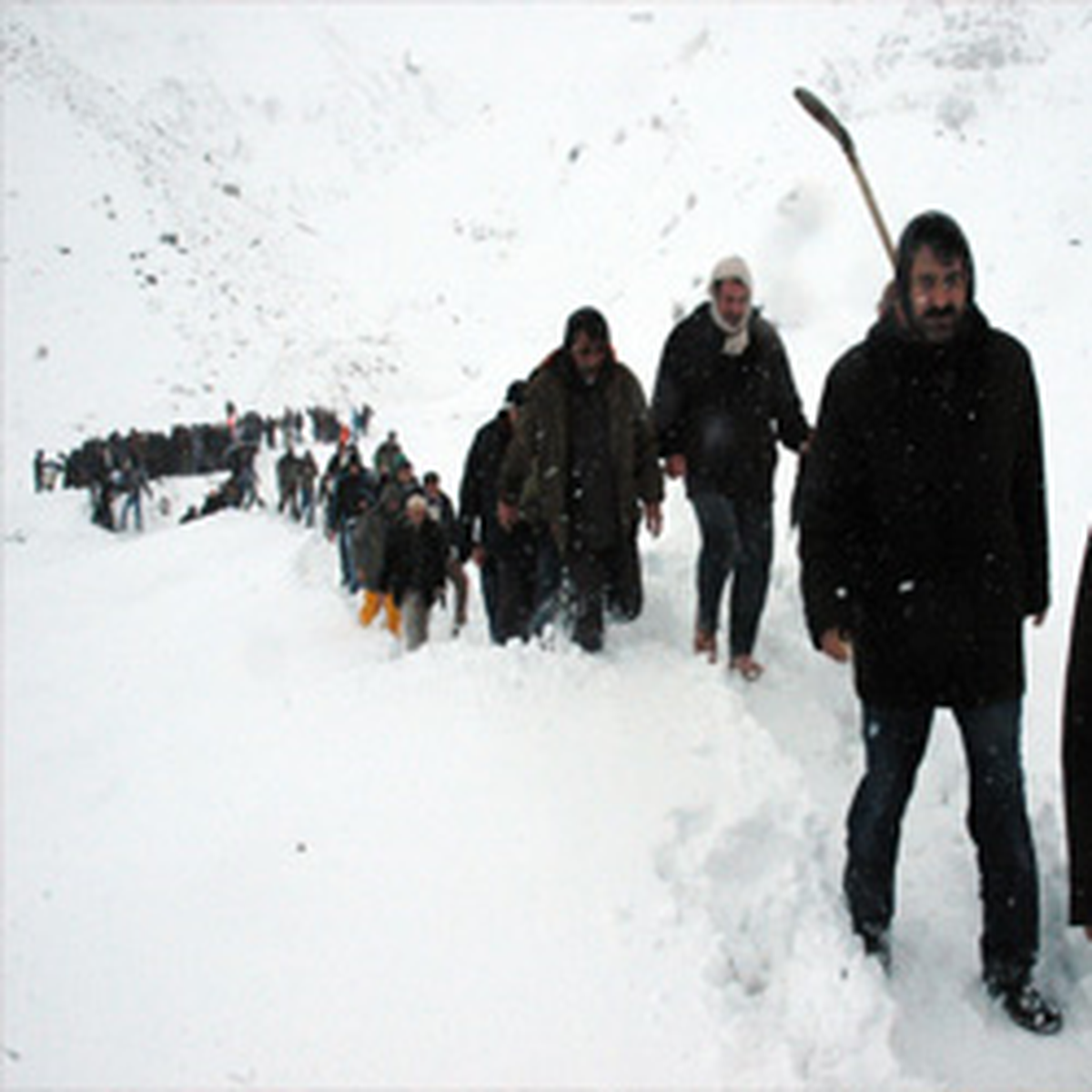 Bingöl'de Çığ Düştü: 2 Ölü