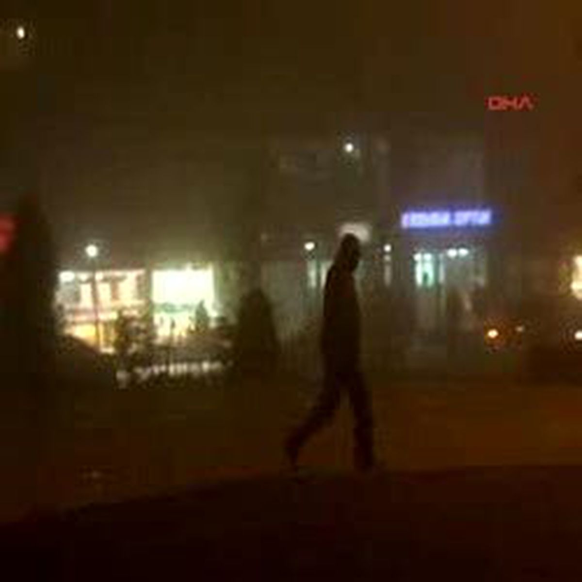 Çorlu'da Sis Etkili Oldu