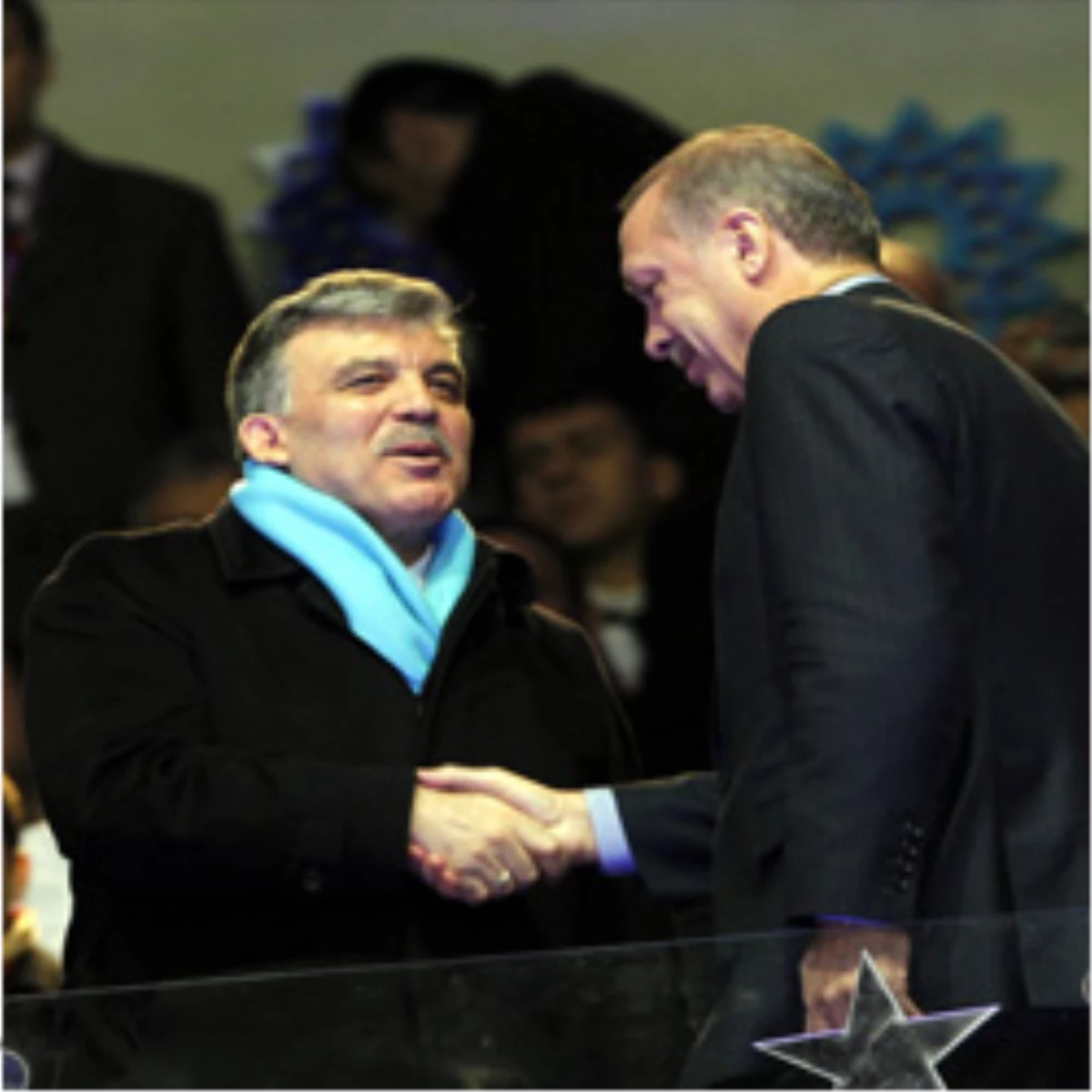 Dha Spor - Cumhurbaşkanı Gül, Buz Hokeyi Maçı İzledi