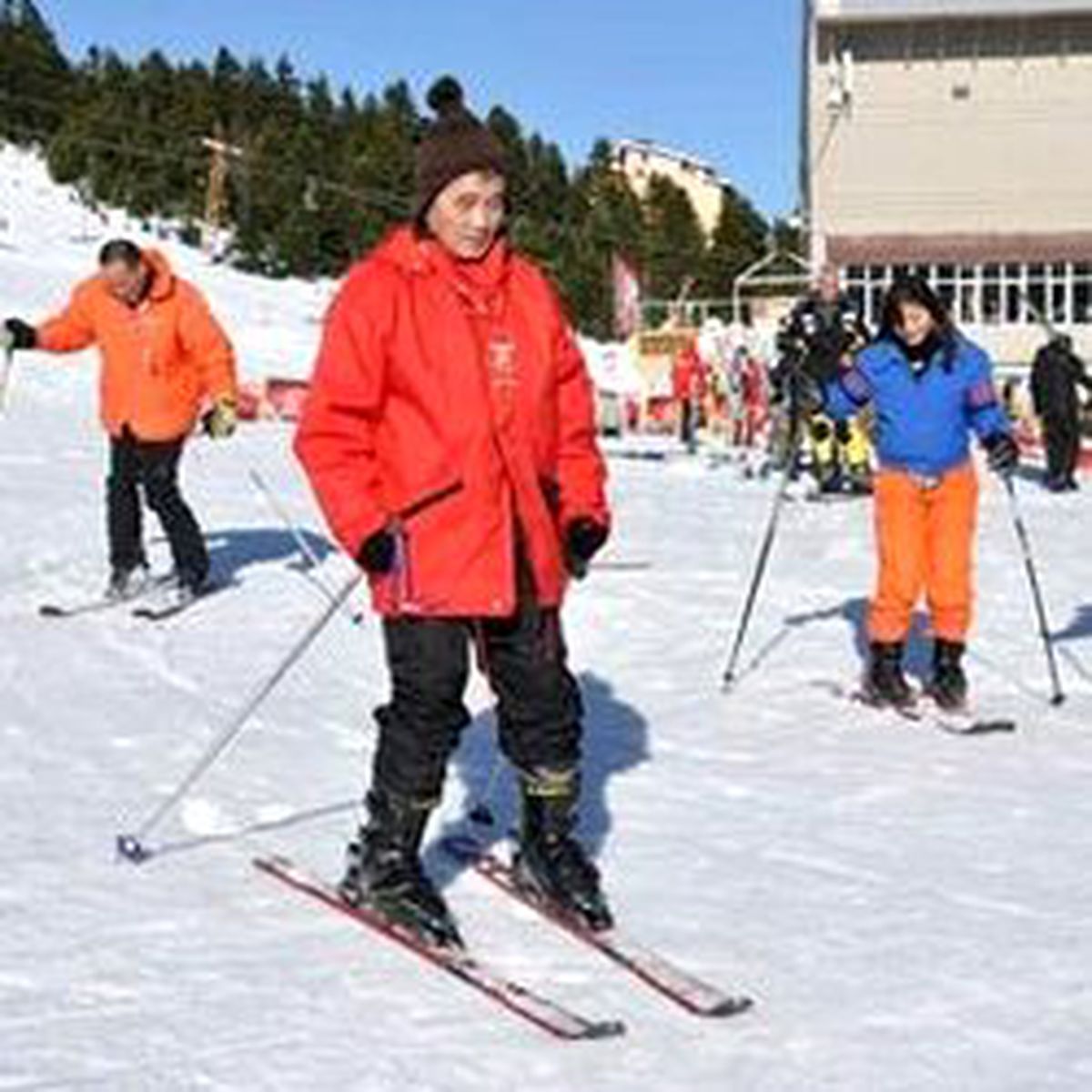 Erzurum'a Kar Yakışıyor