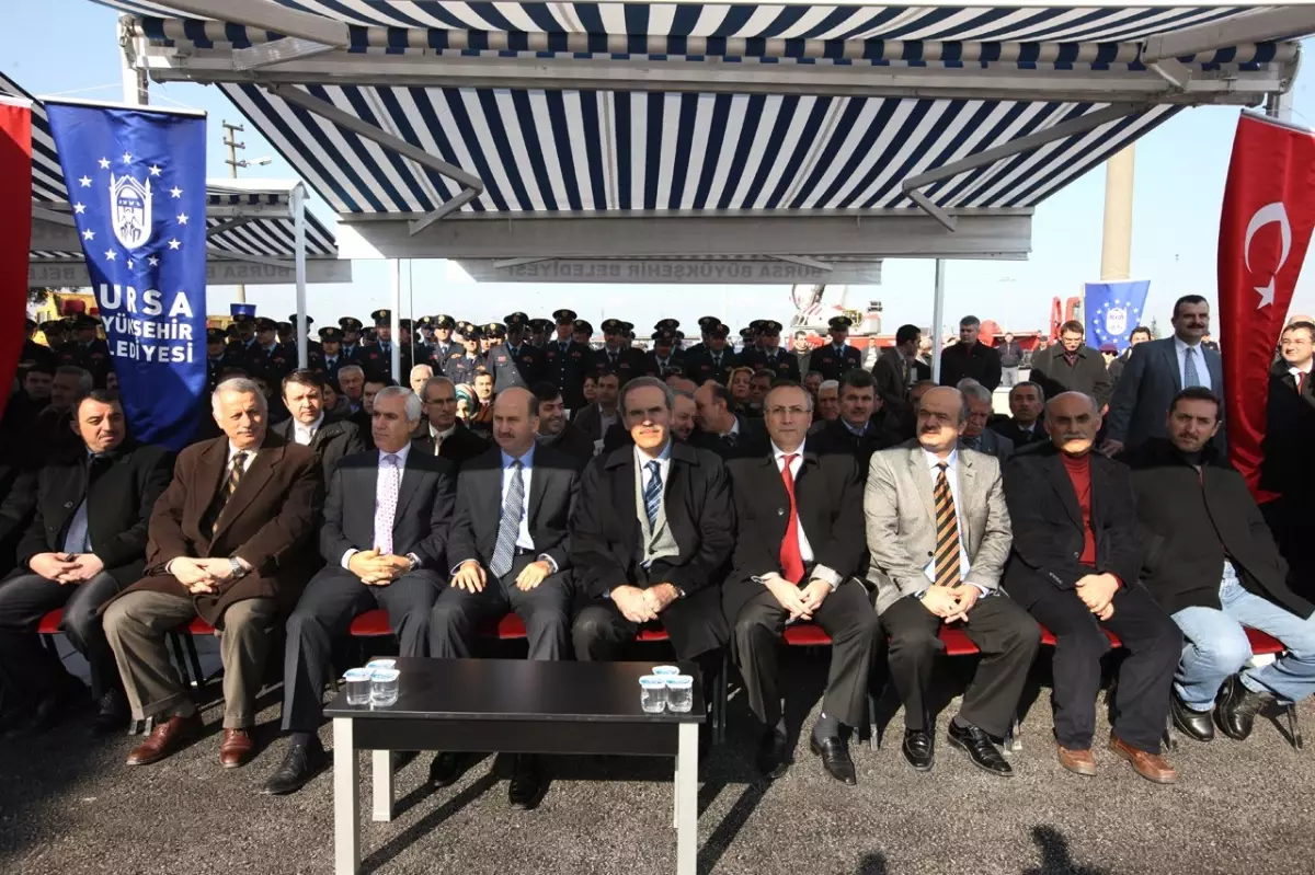 İtfaiye Gücüne Güç Katıyor