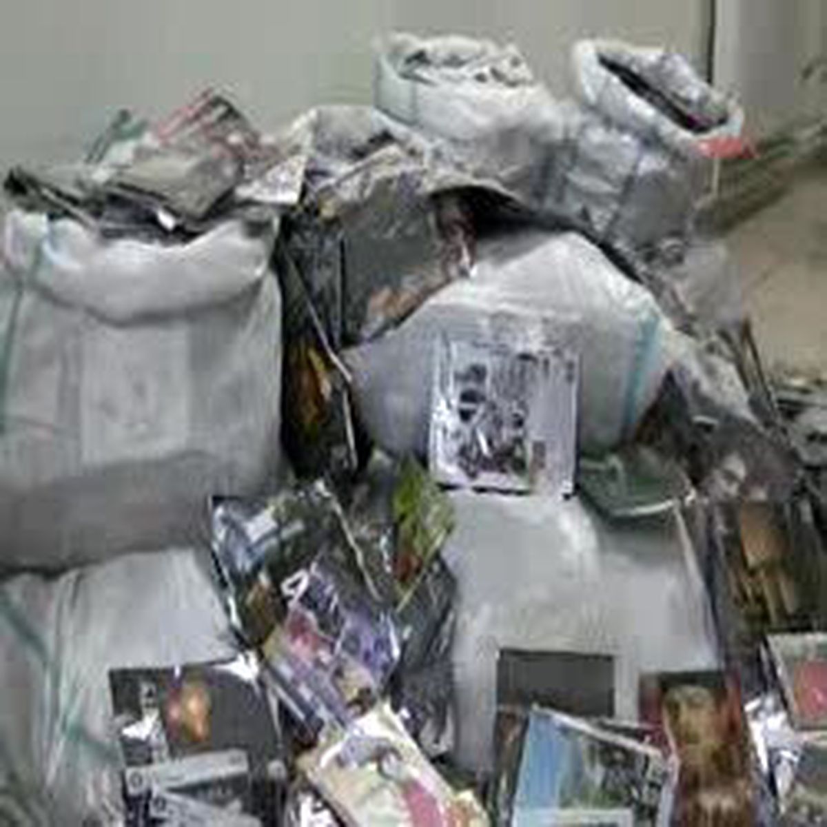 Konya'da 13 Bin Korsan Cd Ele Geçirildi